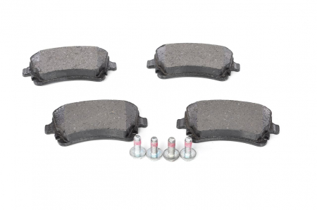 Set placute frana spate BOSCH 0986494303 [6]