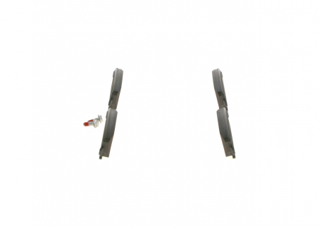 Set placute frana spate BOSCH 0986494303 [5]