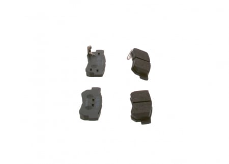 Set placute frana spate BOSCH 0986494417 [1]