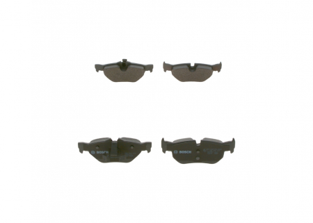 Placute frana - Set placute frana spate BOSCH 0986494272