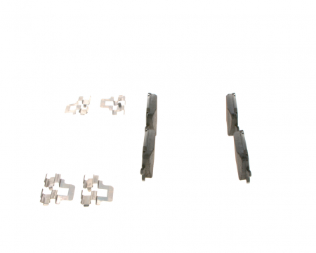 Placute frana - Set placute frana spate BOSCH 0986494731