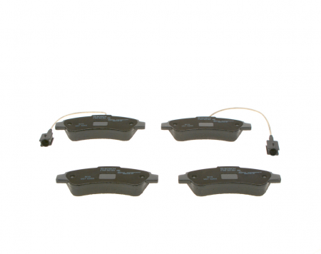 Set placute frana spate BOSCH 0986494994 [2]