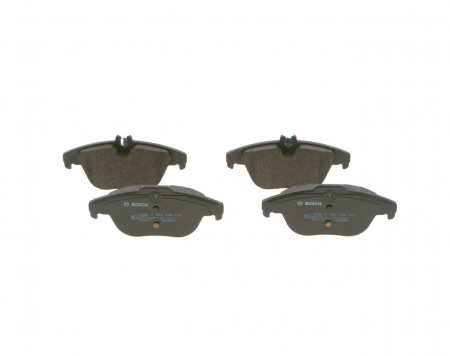 Placute frana - Set placute frana spate BOSCH 0986495105