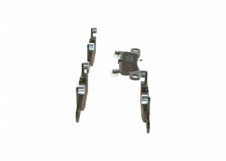 Placute frana - Set placute frana spate BOSCH 0986495371