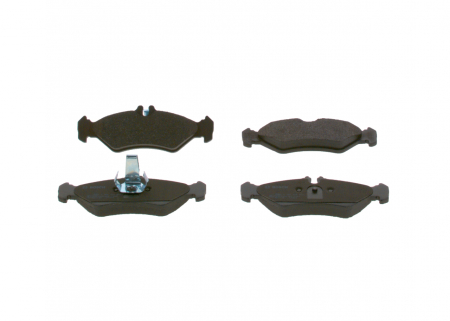 Set placute frana spate BOSCH 0986424463 [2]