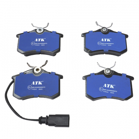 Piese auto - Set Placute Frana Spate ATK 08.01.025