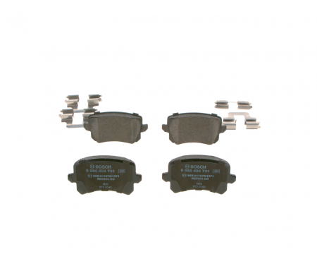 Set placute frana spate BOSCH 0986494731 [4]