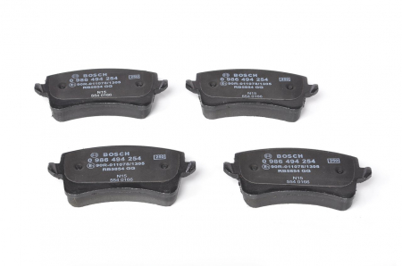 Set placute frana spate BOSCH 0986494254 [4]