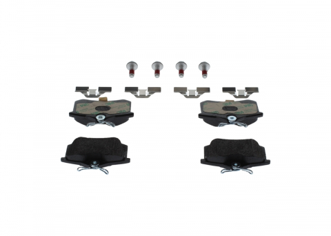 Set placute frana spate BOSCH 0986494596 [3]