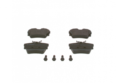 Placute frana - Set placute frana spate BOSCH 0986494040