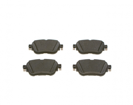 Placute frana - Set placute frana spate BOSCH 0986424845