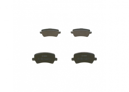 Set placute frana spate BOSCH 0986494248 [5]