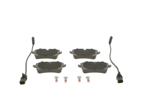 Set placute frana spate BOSCH 0986494446 [3]