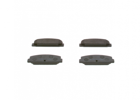 Set placute frana spate BOSCH 0986424817 [1]
