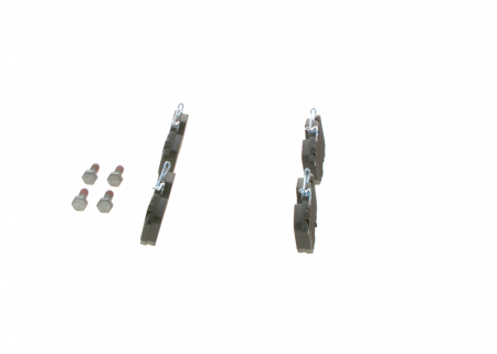 Set placute frana spate BOSCH 0986494011 [3]