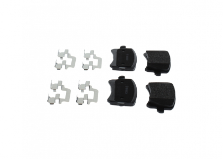Set placute frana spate BOSCH 0986494626 [2]