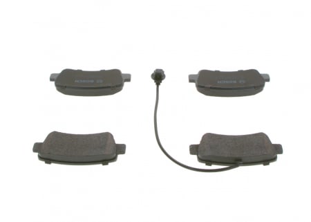 Placute frana - Set placute frana spate BOSCH 0986494500