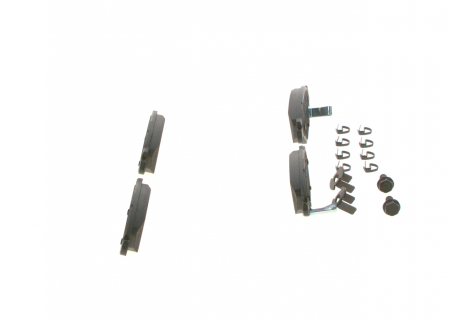 Set placute frana spate BOSCH 0986494014 [1]