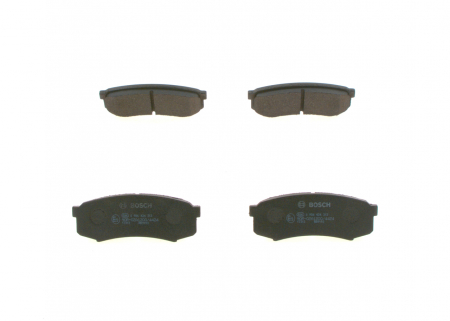 Set placute frana spate BOSCH 0986424313 [1]