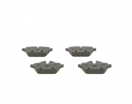Set placute frana spate BOSCH 0986494461 [6]