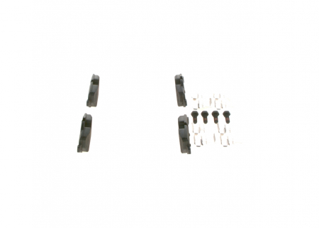 Set placute frana spate BOSCH 0986494269 [3]
