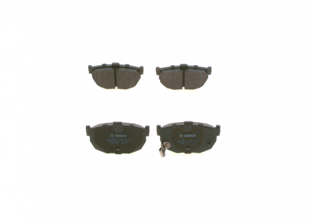 Set placute frana spate BOSCH 0986424418 [1]