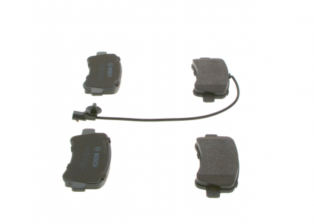 Set placute frana spate BOSCH 0986494500 [1]