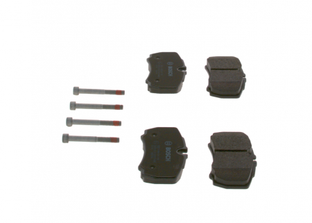 Set placute frana spate BOSCH 0986424750 [3]