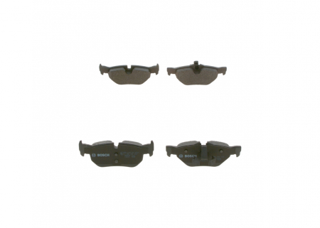Set placute frana spate BOSCH 0986494272 [4]