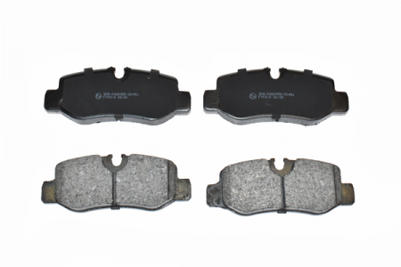 Placute frana - Set Placute Frana Spate ASAM 99342