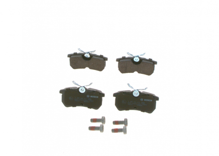 Set placute frana spate BOSCH 0986494011 [2]