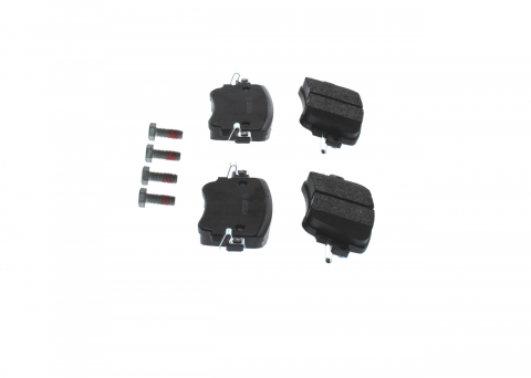 Set placute frana spate BOSCH 0986494797 [4]