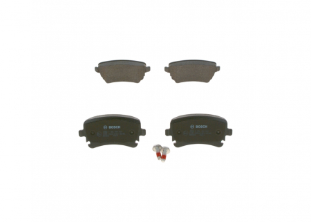 Set placute frana spate BOSCH 0986494303 [4]