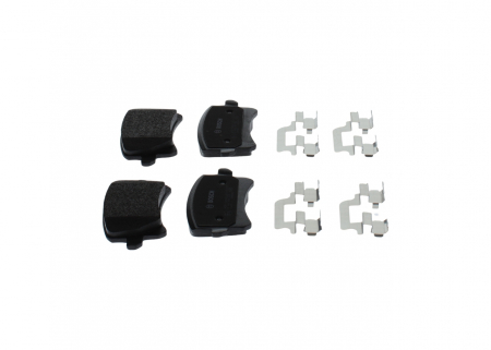 Placute frana - Set placute frana spate BOSCH 0986494626