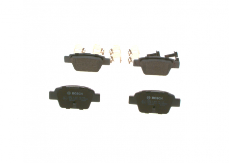 Set placute frana spate BOSCH 0986494030 [4]