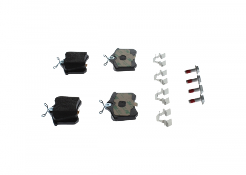 Set placute frana spate BOSCH 0986494596 [1]