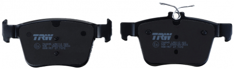 Set placute frana spate TRW GDB1957 [3]