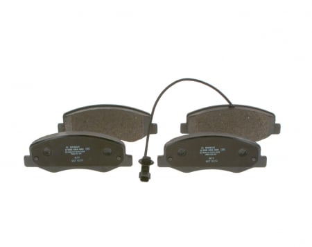 Set placute frana spate BOSCH 0986494499 [3]