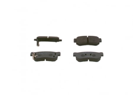 Set placute frana spate BOSCH 0986494417 [4]