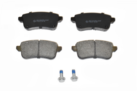 Placute frana - Set Placute Frana Spate ASAM 99344
