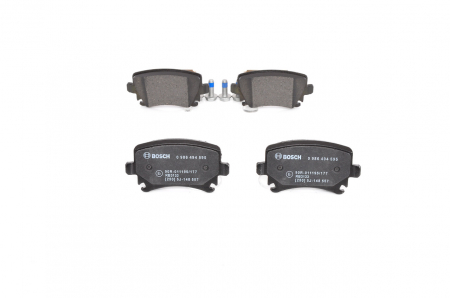 Set placute frana spate BOSCH 0986494595 [4]