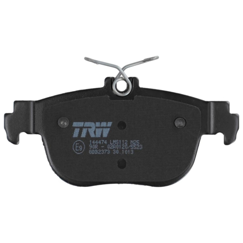 Set placute frana spate TRW GDB2373 [1]