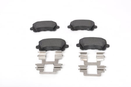 Set placute frana spate BOSCH 0986494626 [4]