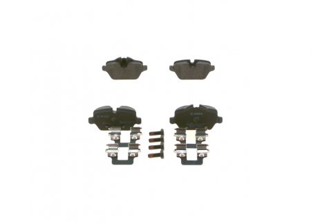 Set placute frana spate BOSCH 0986494269 [6]