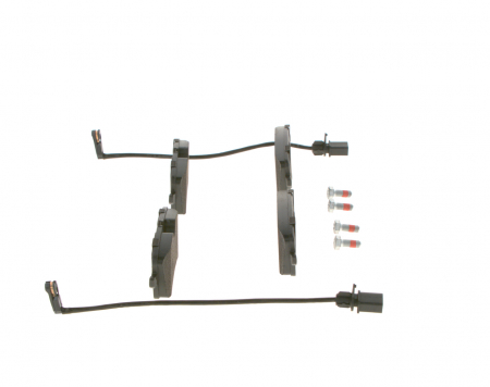 Set placute frana spate BOSCH 0986494446 [1]