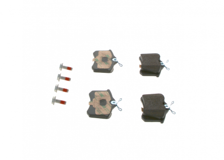 Set placute frana spate BOSCH 0986461769 [2]