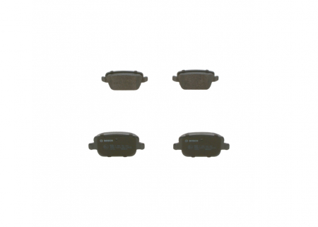 Set placute frana spate BOSCH 0986494247 [6]