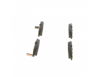 Set placute frana spate BOSCH 0986494182 [2]