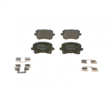 Set placute frana spate BOSCH 0986494731 [5]
