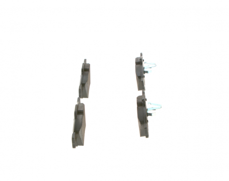 Set placute frana spate BOSCH 0986495248 [2]